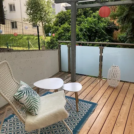 Terrassentraum In Zentrumsnaehe شقة