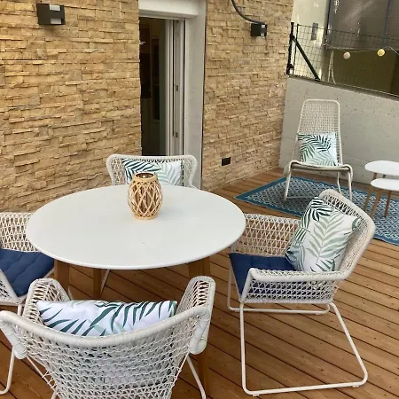 Terrassentraum In Zentrumsnaehe Apartamento *