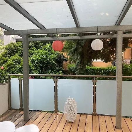 Apartamento Terrassentraum In Zentrumsnaehe