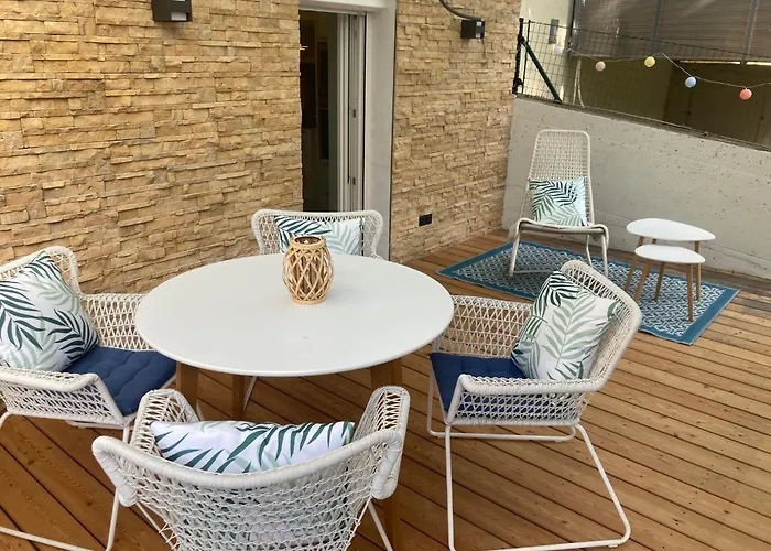 Terrace Dream Near Center Appartamento