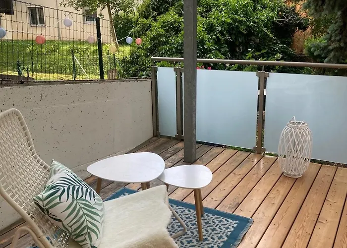 Terrace Dream Near Center Appartamento